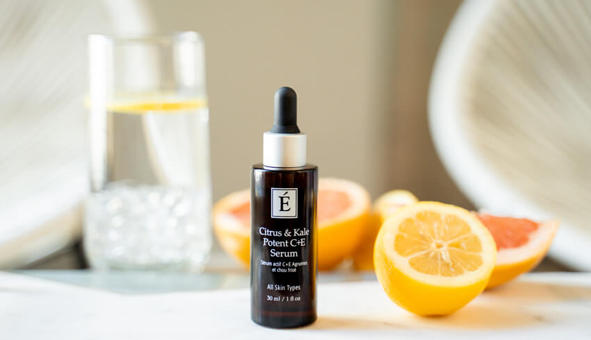 citrus & kale potent C+E serum
